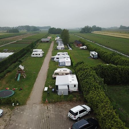 Camping De Oude Rijn Ter Aar Kültér fotó