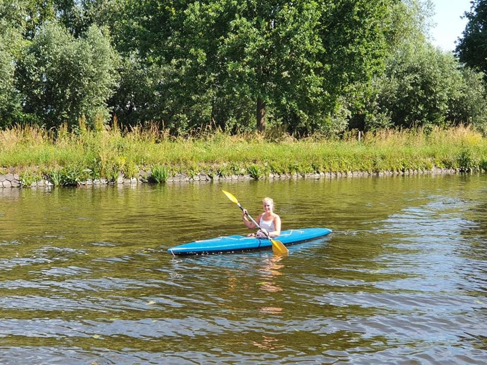 Camping De Oude Rijn Ter Aar Kültér fotó