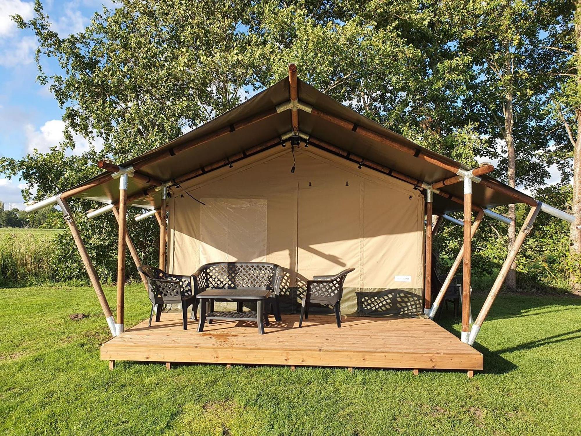 Camping De Oude Rijn Ter Aar Szoba fotó