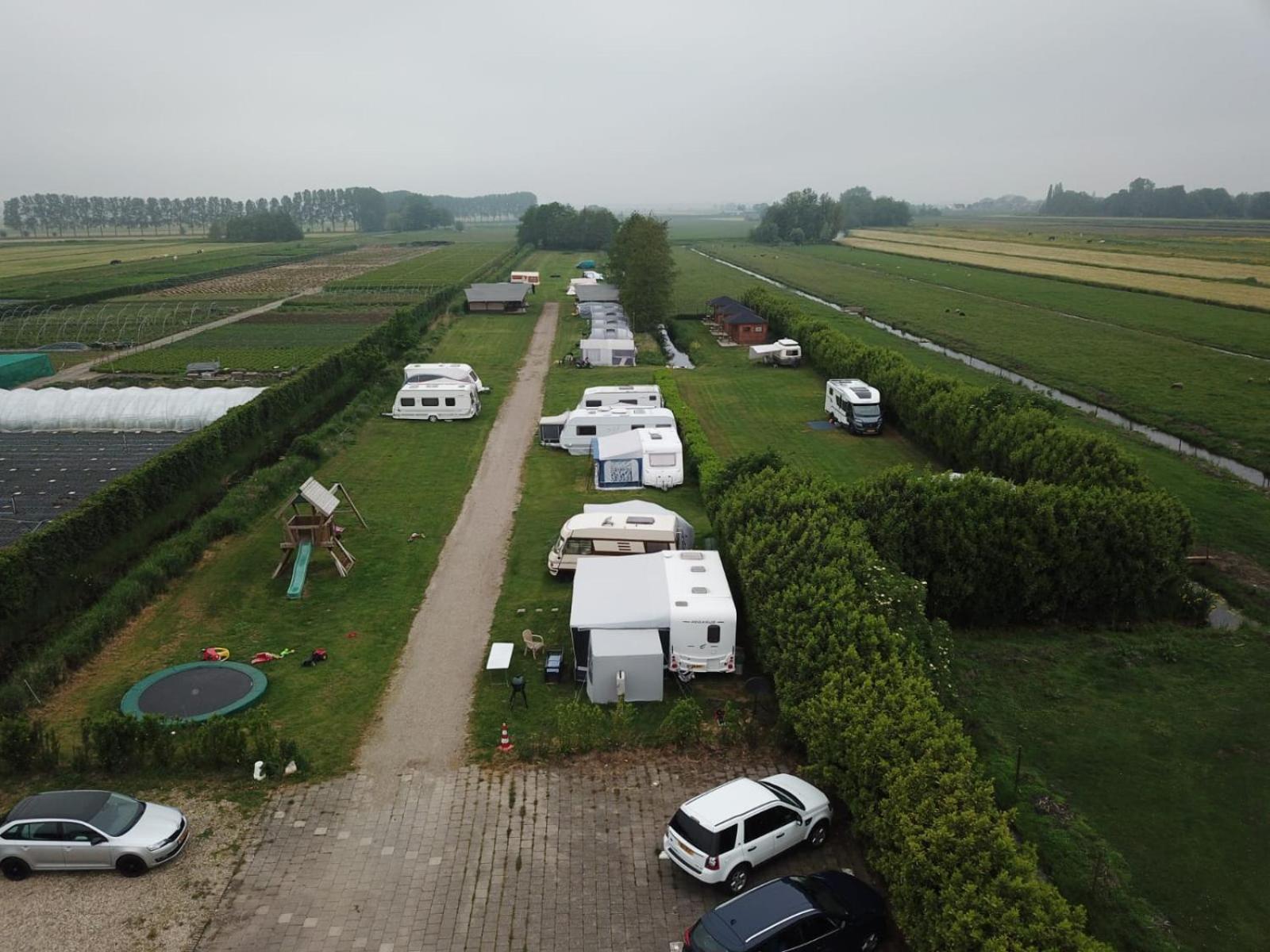 Camping De Oude Rijn Ter Aar Kültér fotó