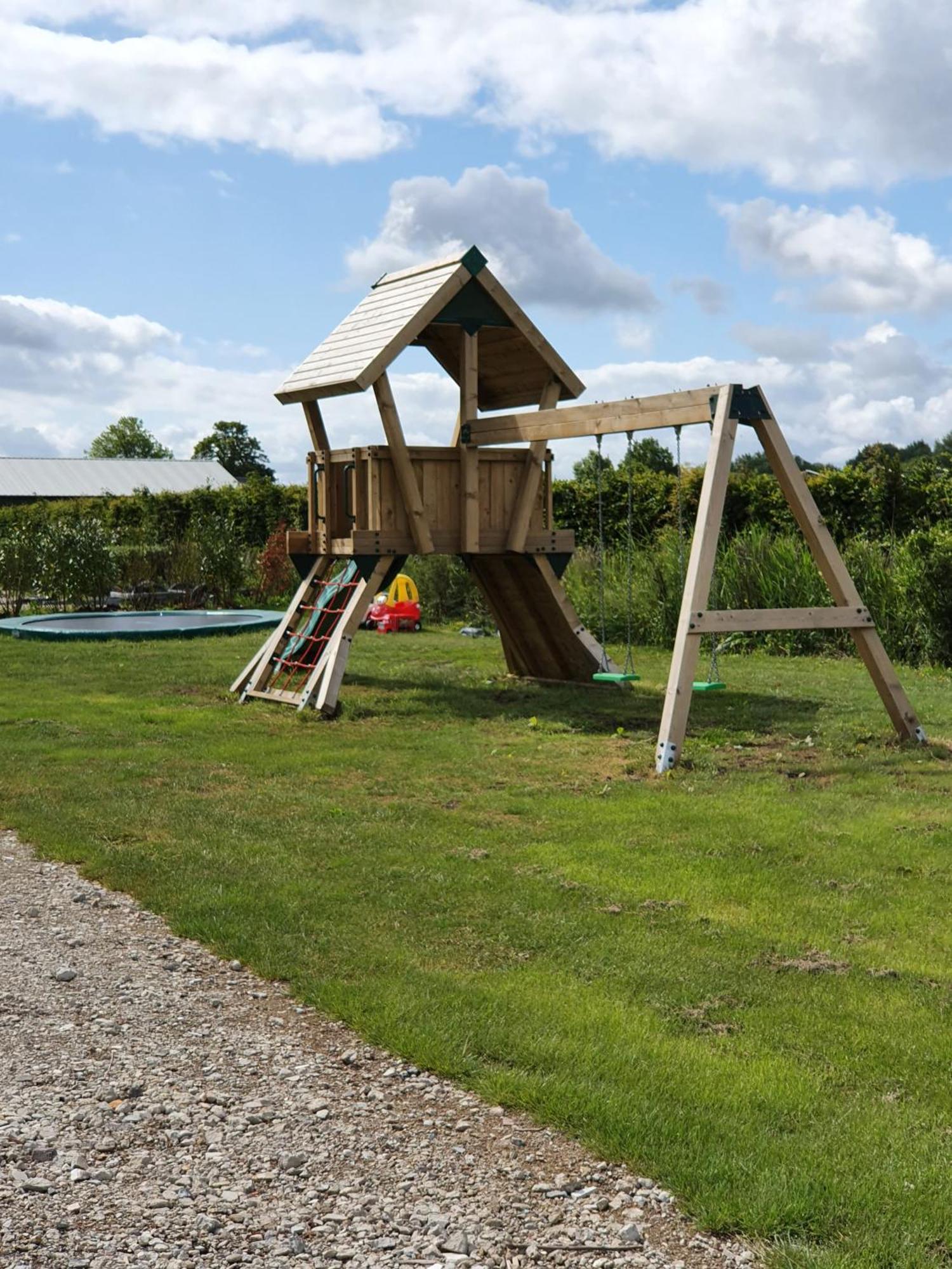 Camping De Oude Rijn Ter Aar Kültér fotó