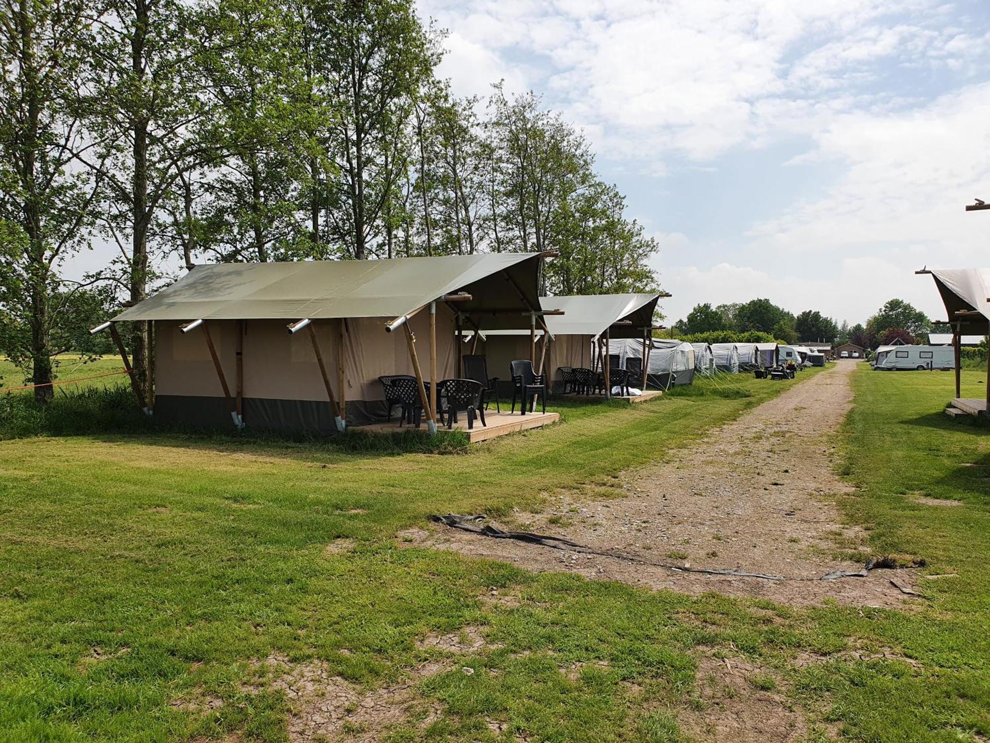 Camping De Oude Rijn Ter Aar Kültér fotó