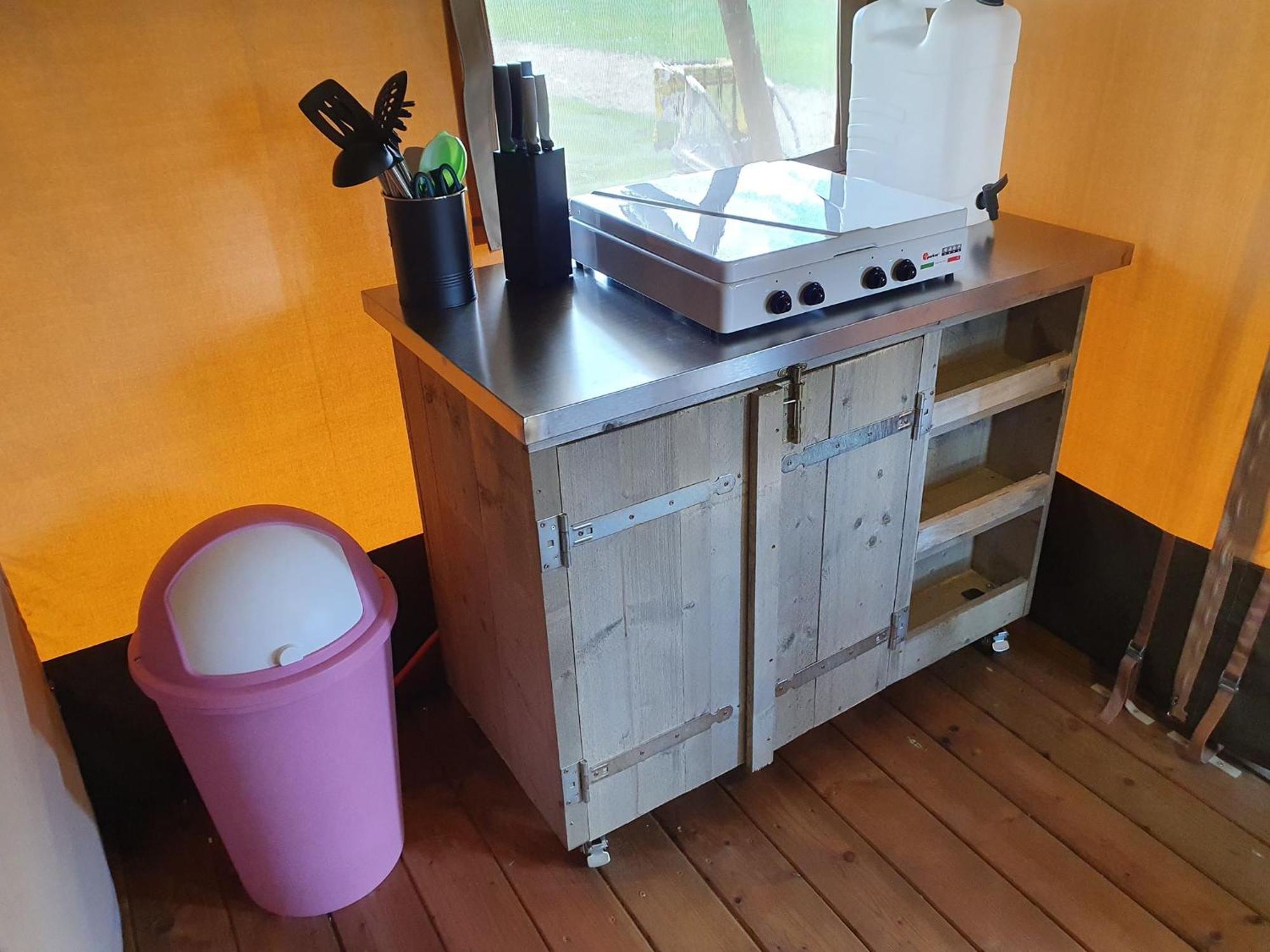 Camping De Oude Rijn Ter Aar Szoba fotó