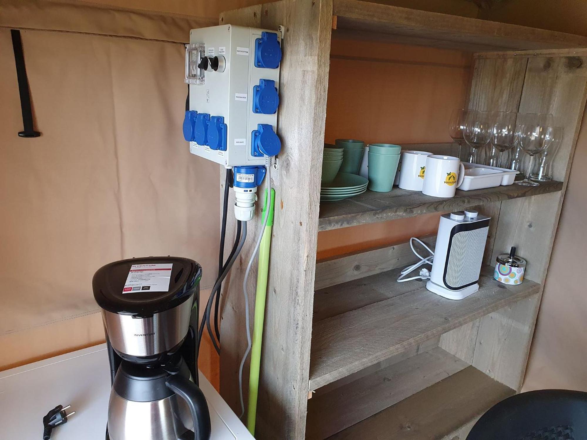 Camping De Oude Rijn Ter Aar Szoba fotó