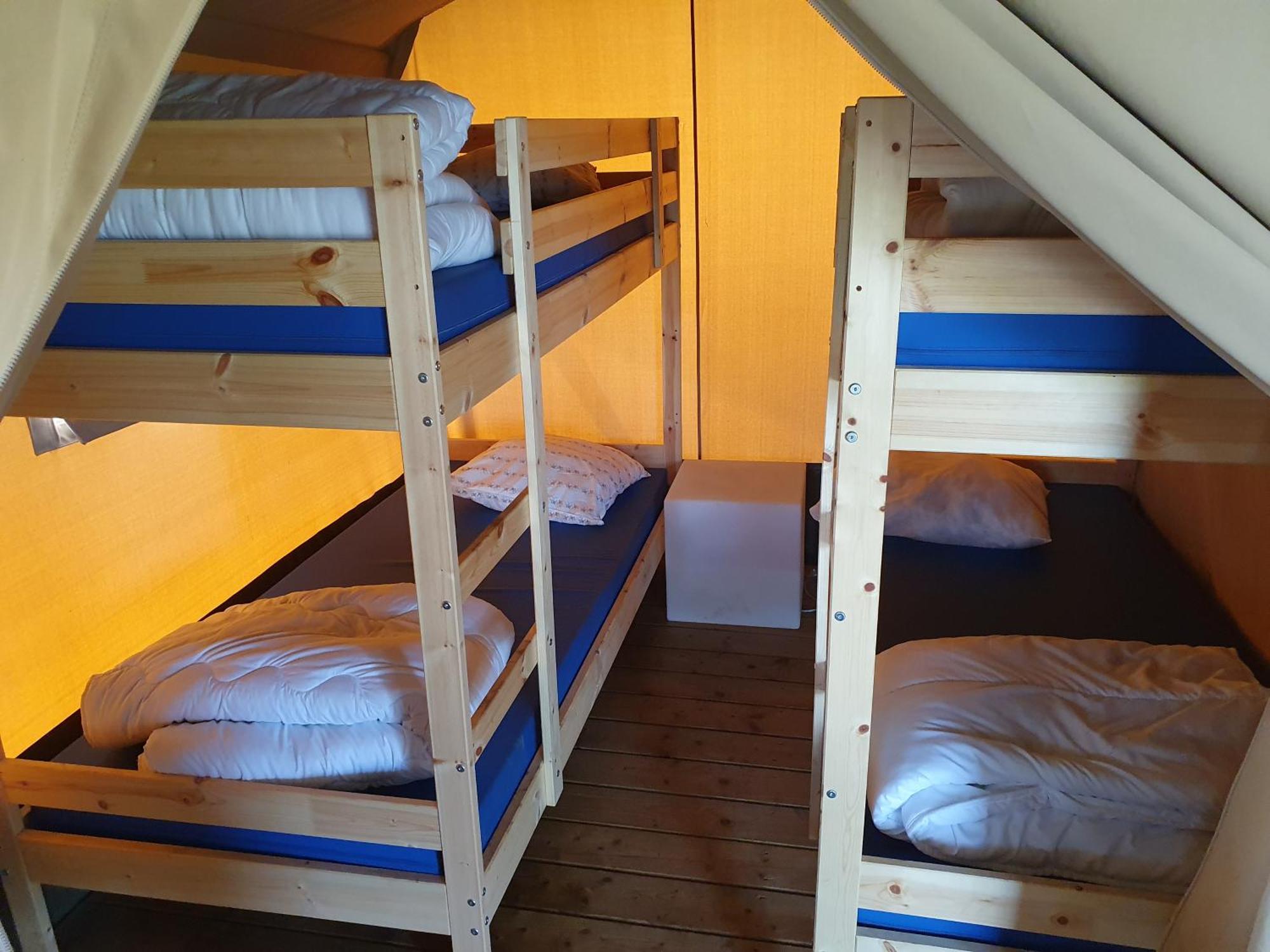 Camping De Oude Rijn Ter Aar Szoba fotó