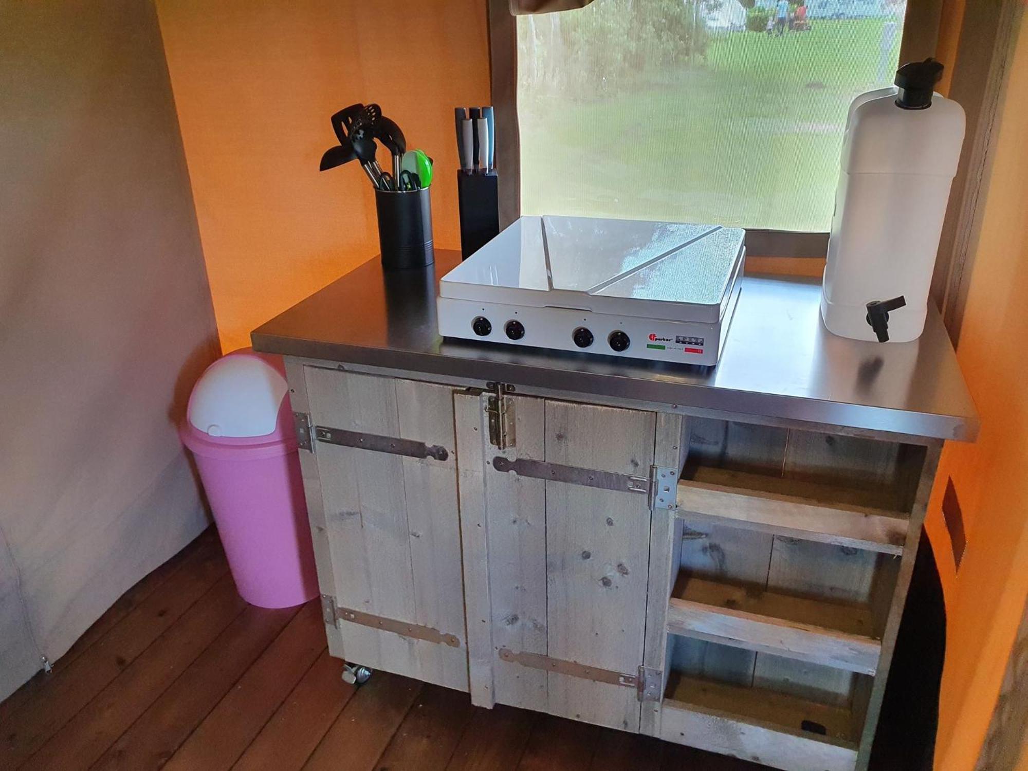 Camping De Oude Rijn Ter Aar Szoba fotó